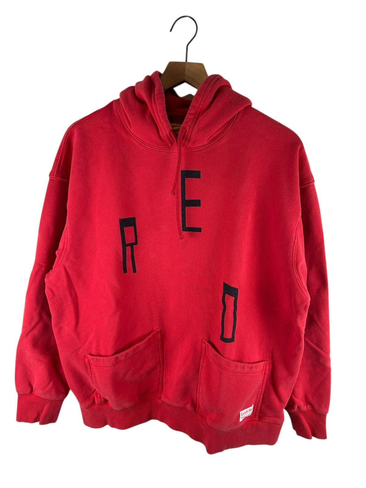 Levi's Levi’s Red Logo Print Hoodie Size US L / EU 52-54 / 3 - 1 Thumbnail