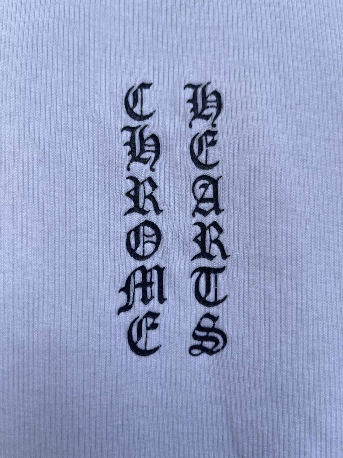 Chrome Hearts Chrome Hearts Scroll Thermal Rare Exclusive T Shirt Size US M / EU 48-50 / 2 - 6 Thumbnail