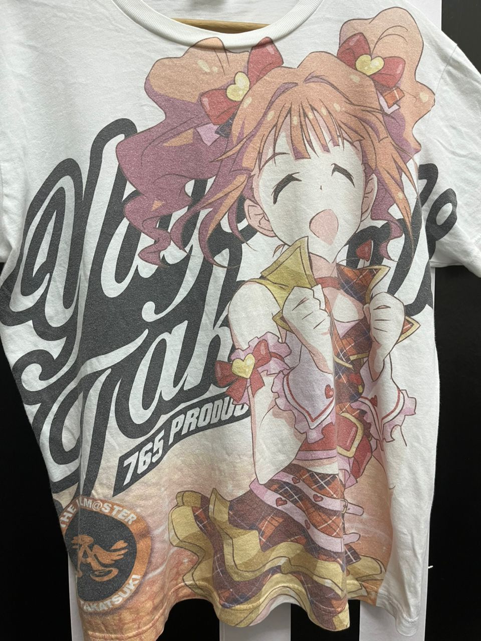 Japanese Brand Anime Washed T-shirt Size US M / EU 48-50 / 2 - 2 Thumbnail