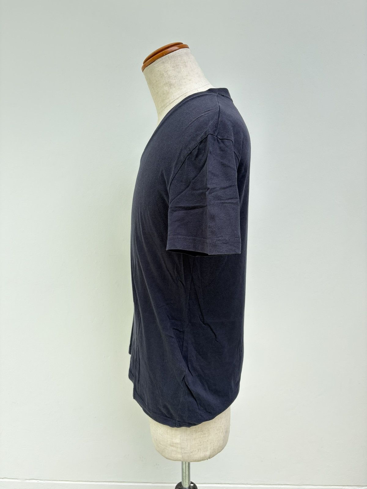 Prada Prada black v neck T-shirt Size US M / EU 48-50 / 2 - 13 Thumbnail