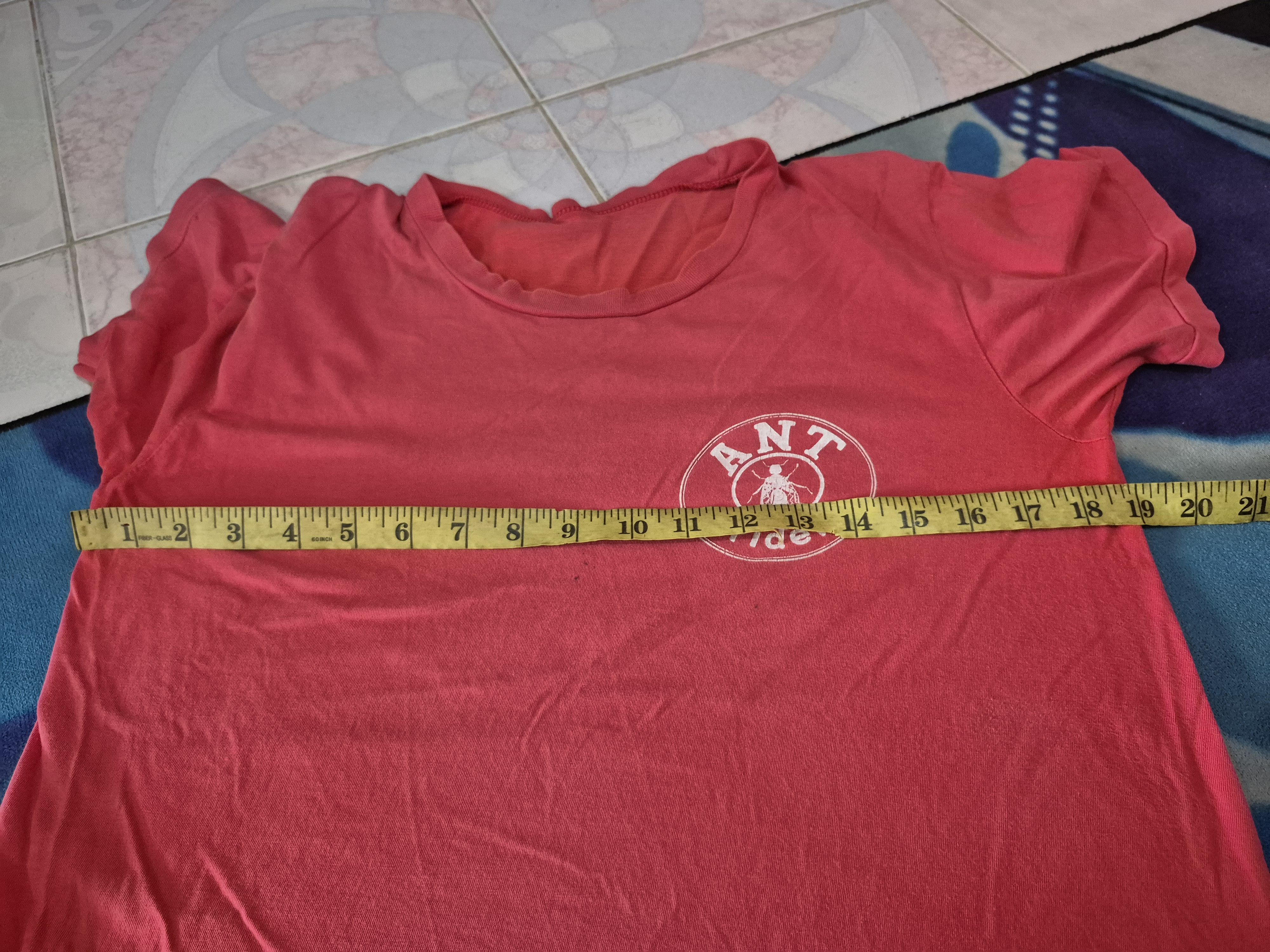 Vintage 🔥 Vintage Ant Riders Tee Size US S / EU 44-46 / 1 - 8 Thumbnail
