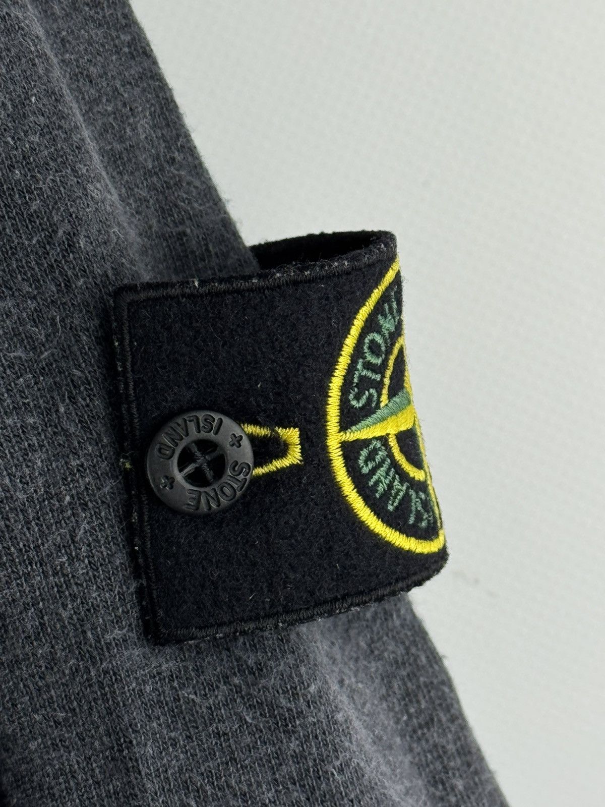 Stone Island Vintage 90s Stone Island Sweatshirt / Pullover Size US M / EU 48-50 / 2 - 5 Thumbnail