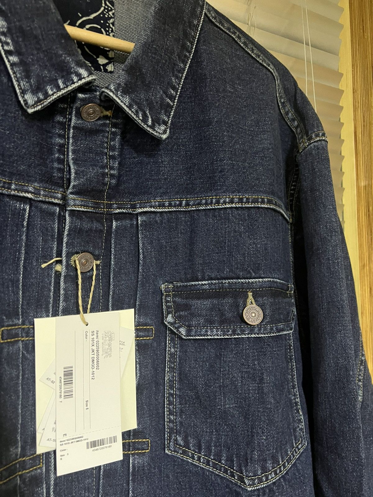 Visvim Visvim ICT 25SS 101X JKT DMGD-1012 Size US XXL / EU 58 / 5 - 4 Thumbnail