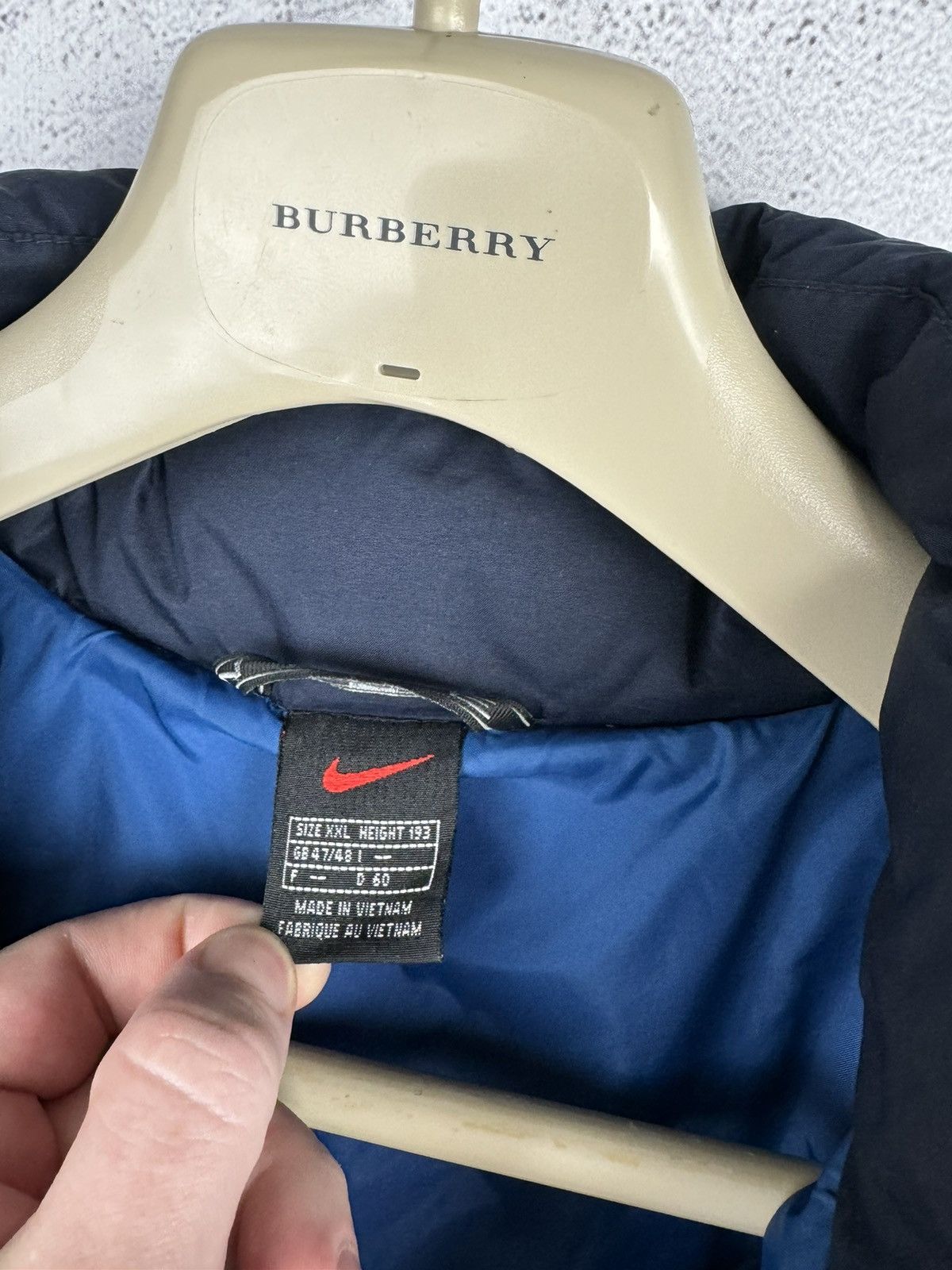 Nike NIKE DOWN JACKET PUFFER Y2K DRILL STYLE SIZE XXL Size US XXL / EU 58 / 5 - 10 Thumbnail