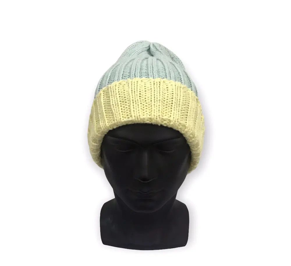 Japanese Brand × Vintage Japanese Brand Knit Beanie Hat Size ONE SIZE - 2 Thumbnail