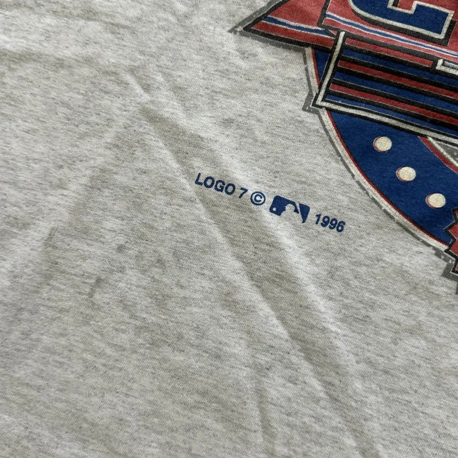 Logo 7 Vintage MLB Chicago Cubs 1996 Logo 7 T-Shirt Size XXL Size US XXL / EU 58 / 5 - 3 Thumbnail