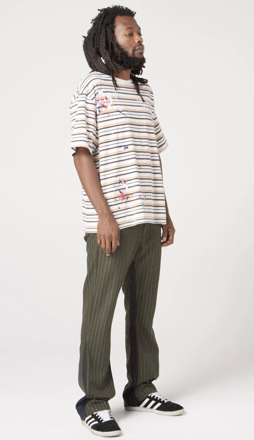 Gallery Dept. o1mle0725 Gallery Dept. Nelson Striped T-Shirt Multicolor Size US XL / EU 56 / 4 - 3 Thumbnail
