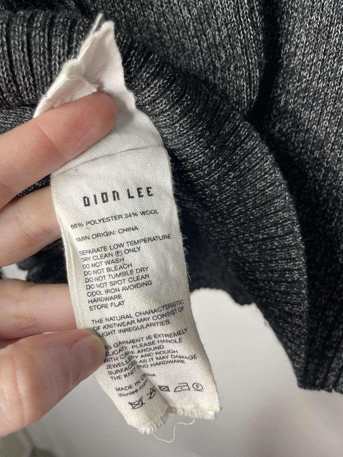 Dion Lee Dion Lee Reflective Knit Top Size S / US 4 / IT 40 - 5 Thumbnail