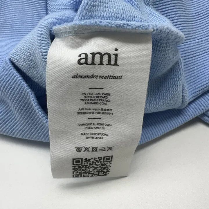 AMI AMIPARIS Love Embroidery Crewneck Sweatshirt -2507 Size US S / EU 44-46 / 1 - 4 Thumbnail