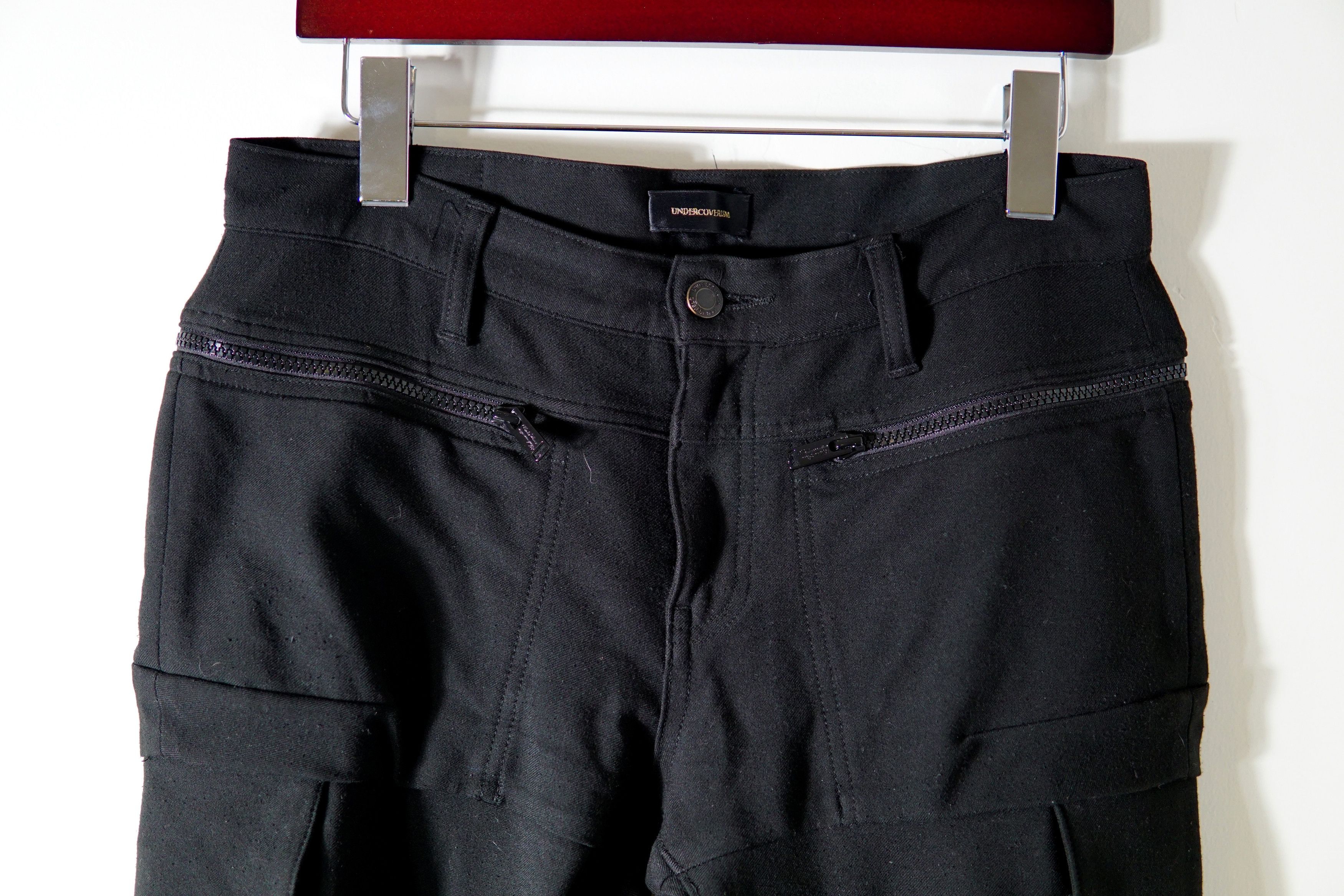Undercover FW14 Moto Zip Around Pants Size US 30 / EU 46 - 2 Thumbnail