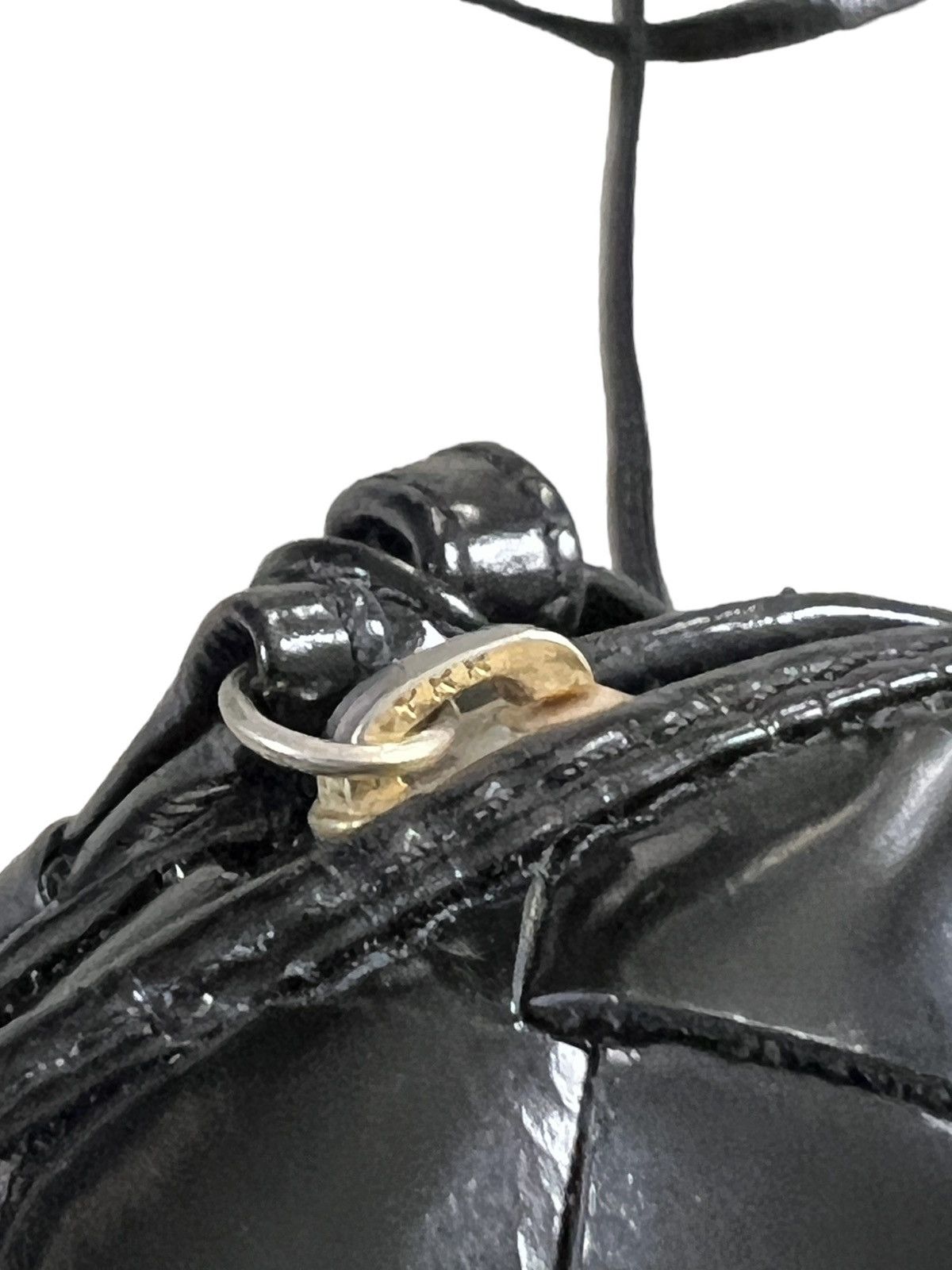 Bottega Veneta 1980s Bottega Veneta Intrecciato Leather Crossbody Bag Size ONE SIZE - 10 Thumbnail