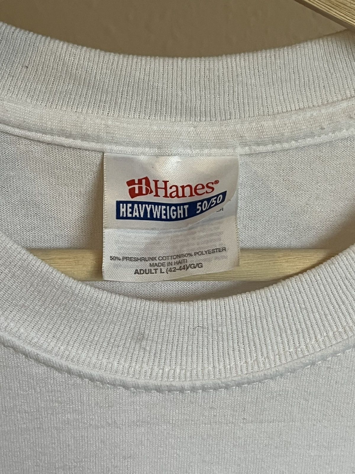 Hanes Vintage Style Memorial Tee "Aníbal" Por Siempre – Size L Size US XL / EU 56 / 4 - 3 Thumbnail
