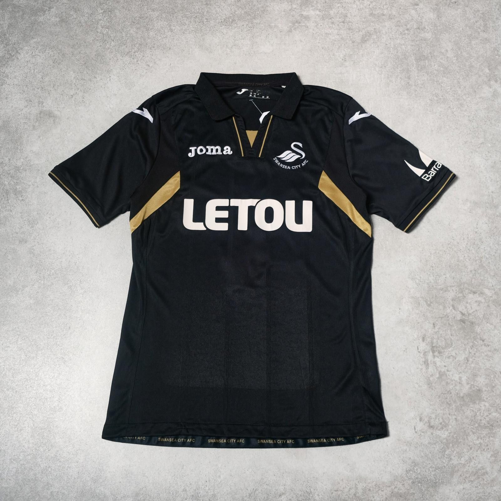 Joma 2017/18 Swansea Third Shirt Joma Ki Sung-Yueng (M/L) Size US M / EU 48-50 / 2 - 1 Thumbnail
