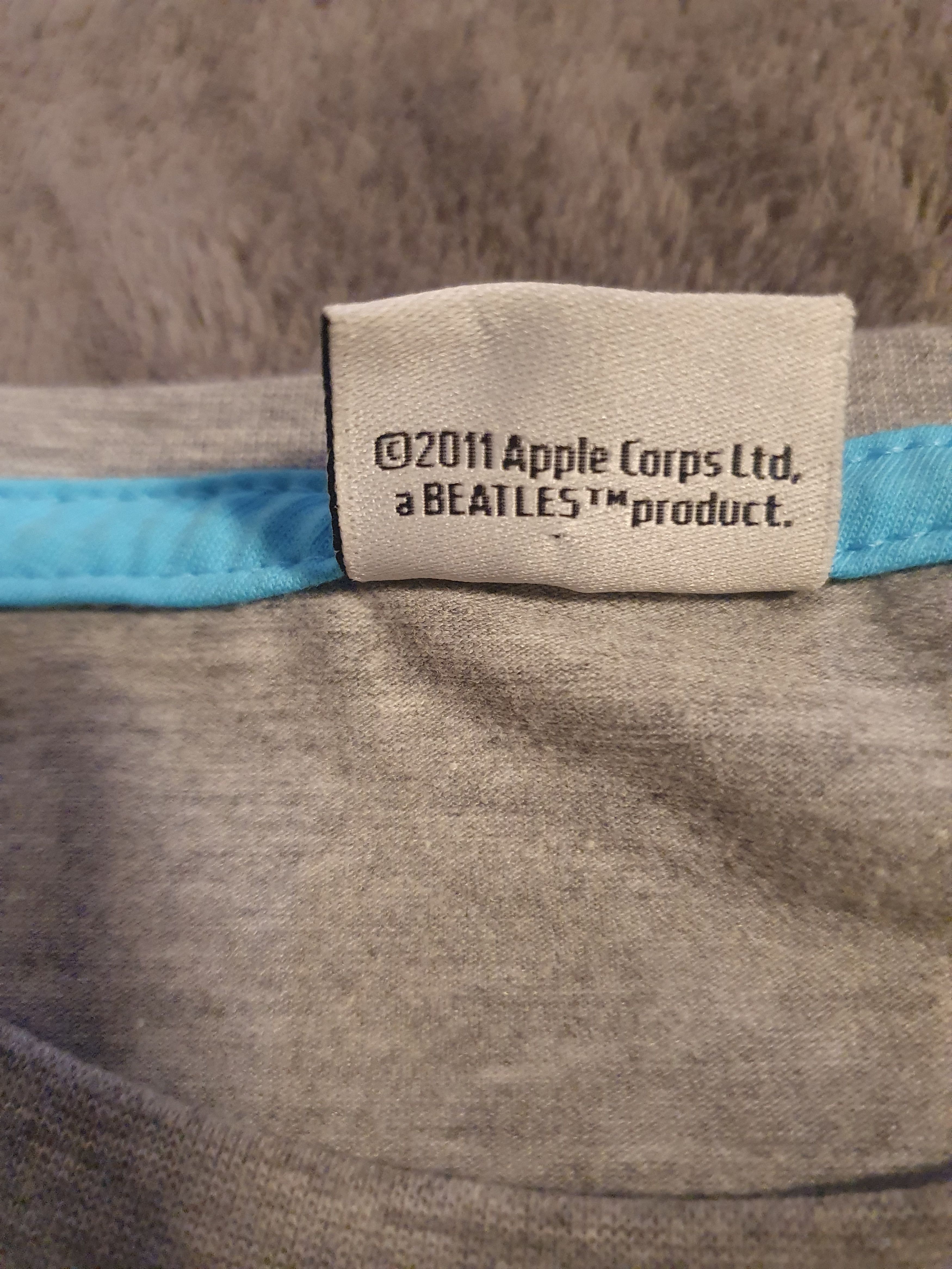 Apple × Band Tees × Vintage The Beatles Size US S / EU 44-46 / 1 - 4 Thumbnail