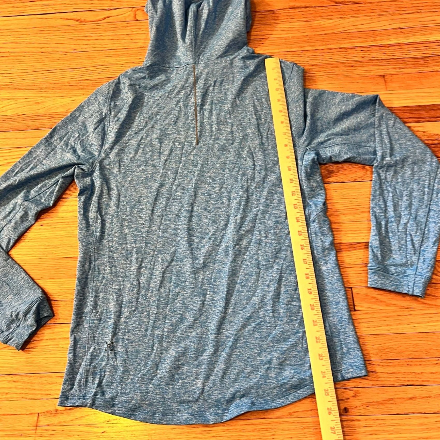 Lululemon Lululemon Hoodie Shirt Womens Medium Long Sleeve Performance Blue Size M / US 6-8 / IT 42-44 - 5 Thumbnail