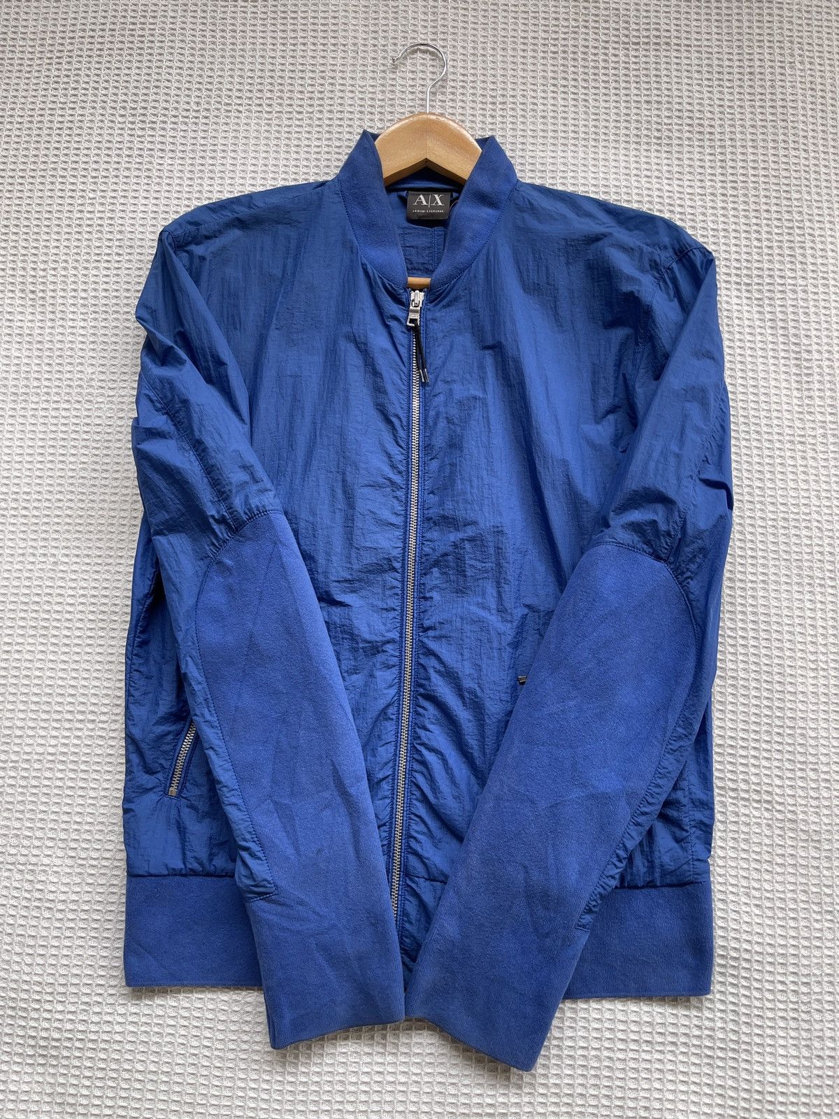 Armani Exchange Last Drop🔥Rare🔥A/X ARMANI EXCHANGE Bomber Light Jacket Size US S / EU 44-46 / 1 - 14 Thumbnail