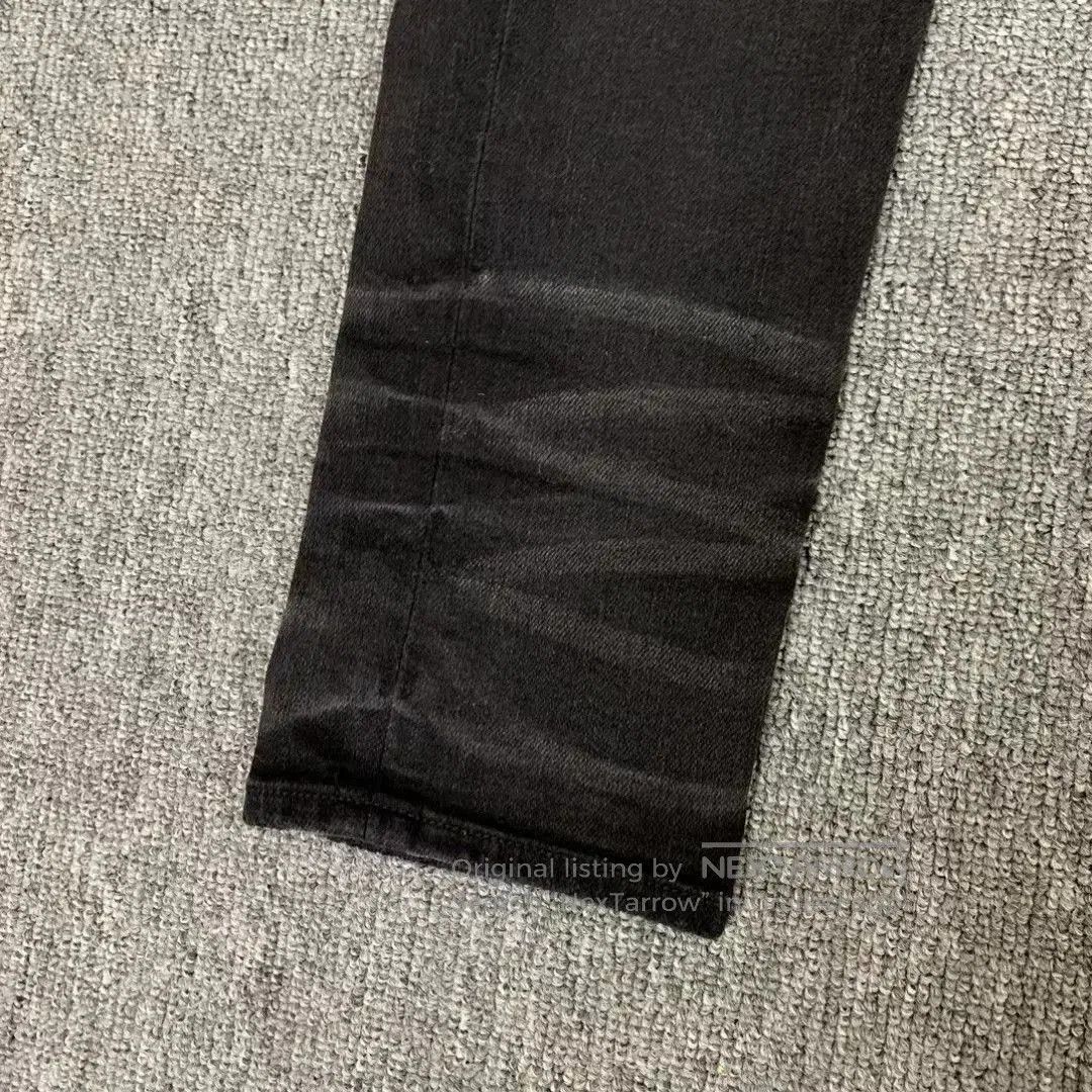 Amiri Amiri Double Knee Distressed Jeans. Size US 30 / EU 46 - 4 Thumbnail