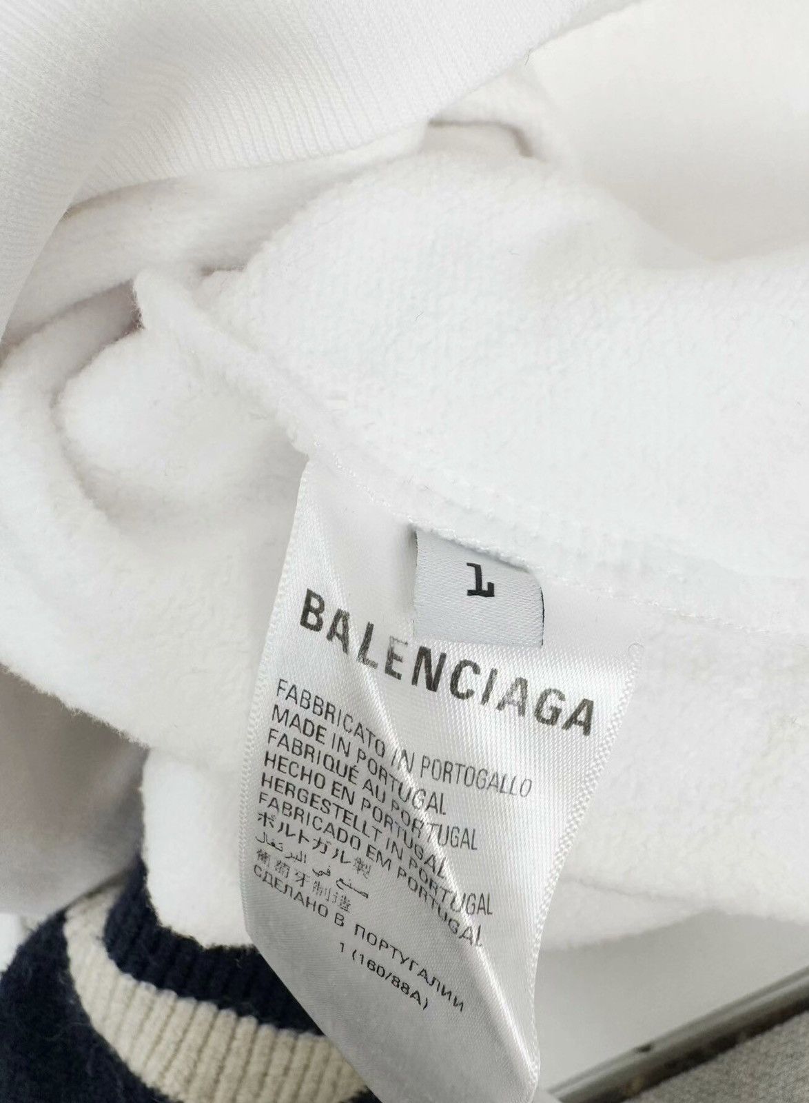 Balenciaga Balenciaga Parisian sweater hoodie, Size S / US 4 / IT 40 - 3 Thumbnail