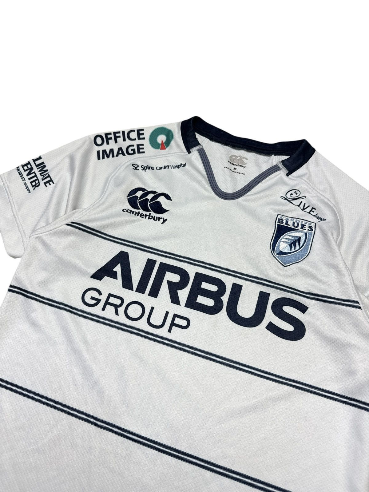 Canterbury of New Zealand Canterbury Cardiff Blues Rugby Jersey M Size US M / EU 48-50 / 2 - 3 Thumbnail
