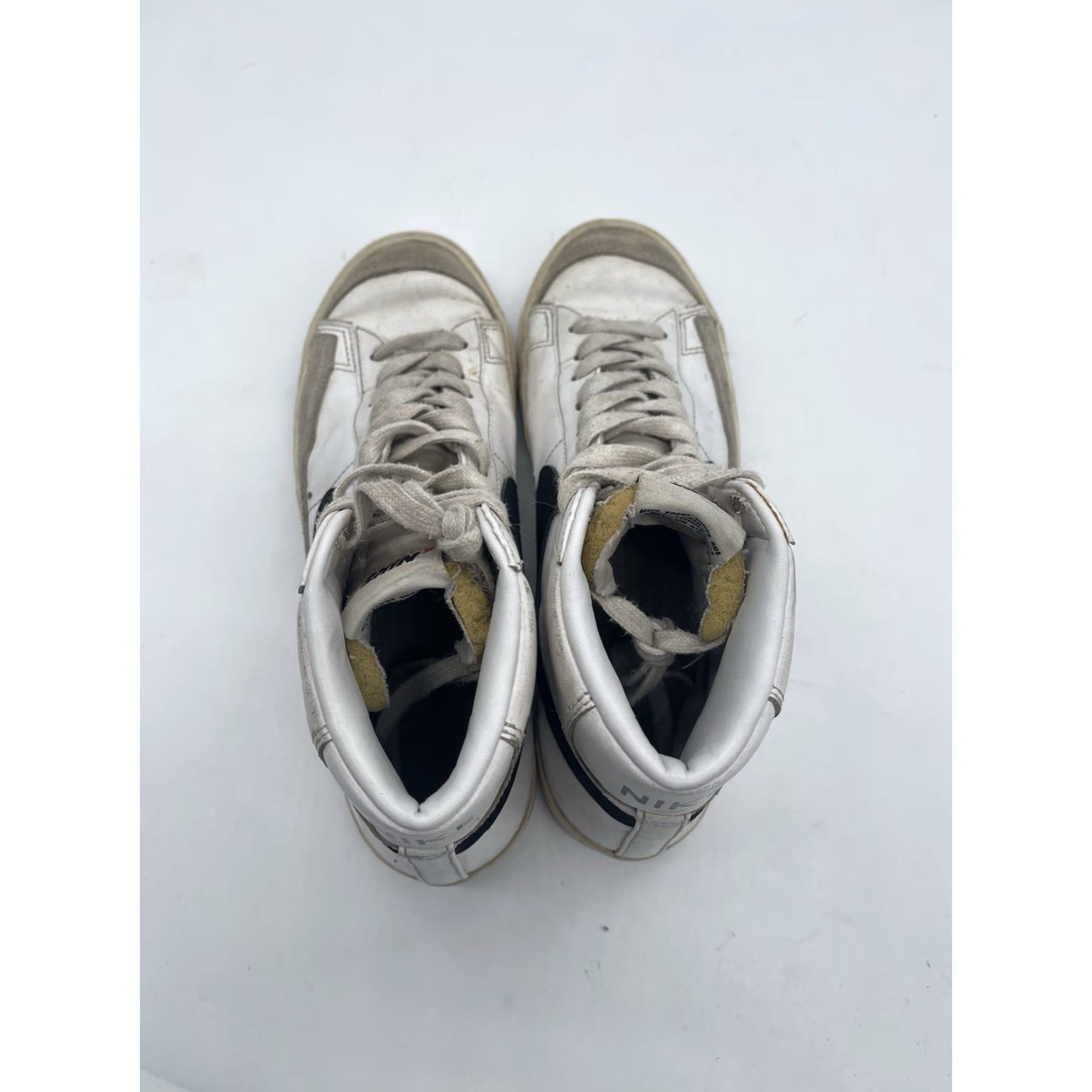 Nike Womens Nike Blazer Mid 77 Vintage Sail Light Bone Shoes Size 8.5 Blazer Size M / US 6-8 / IT 42-44 - 7 Thumbnail