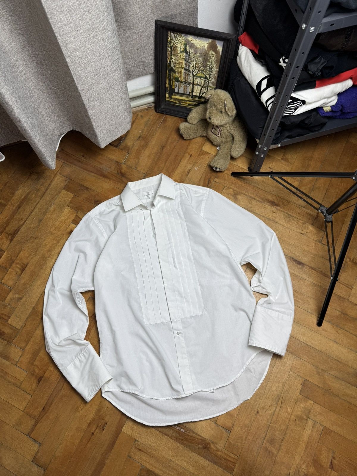 Givenchy Riccardo Tisci Givenchy Vintage Dress Shirt Grailed