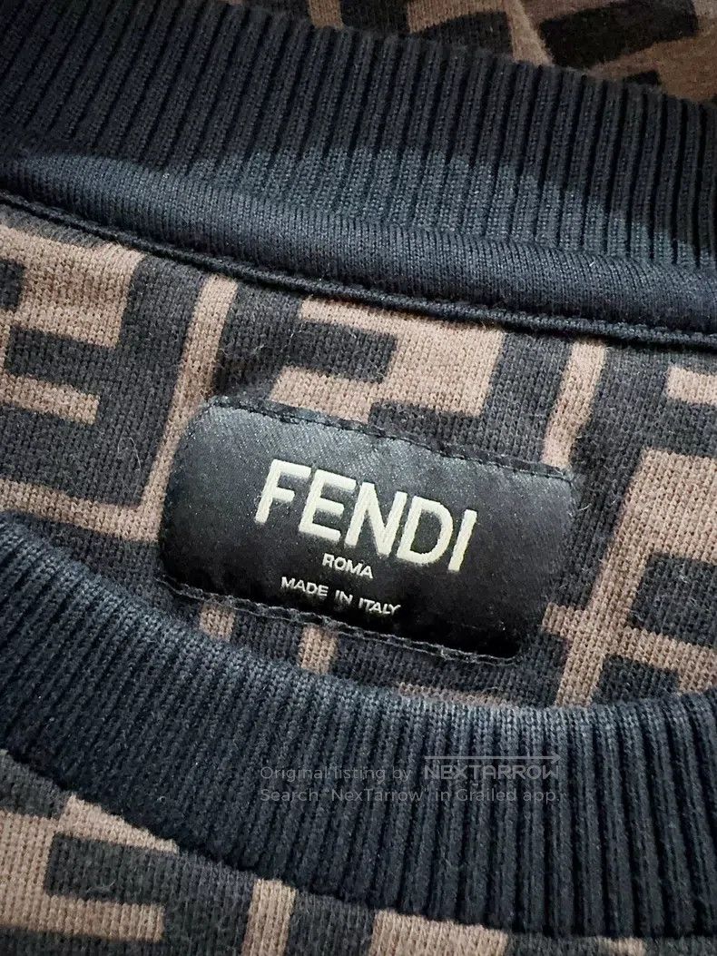 Fendi Fendi Sweatshirt Size US XS / EU 42 / 0 - 3 Thumbnail