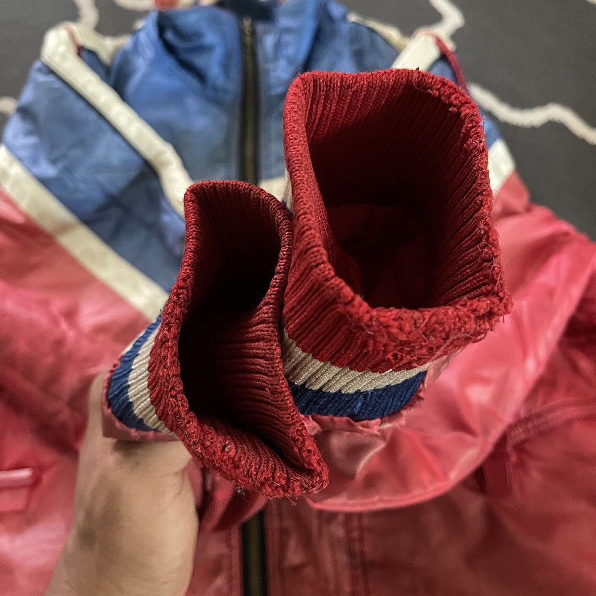 Honda × Vintage Rare Vintage 80s Honda Racing Motorcycle Riding Jacket Size US M / EU 48-50 / 2 - 13 Thumbnail