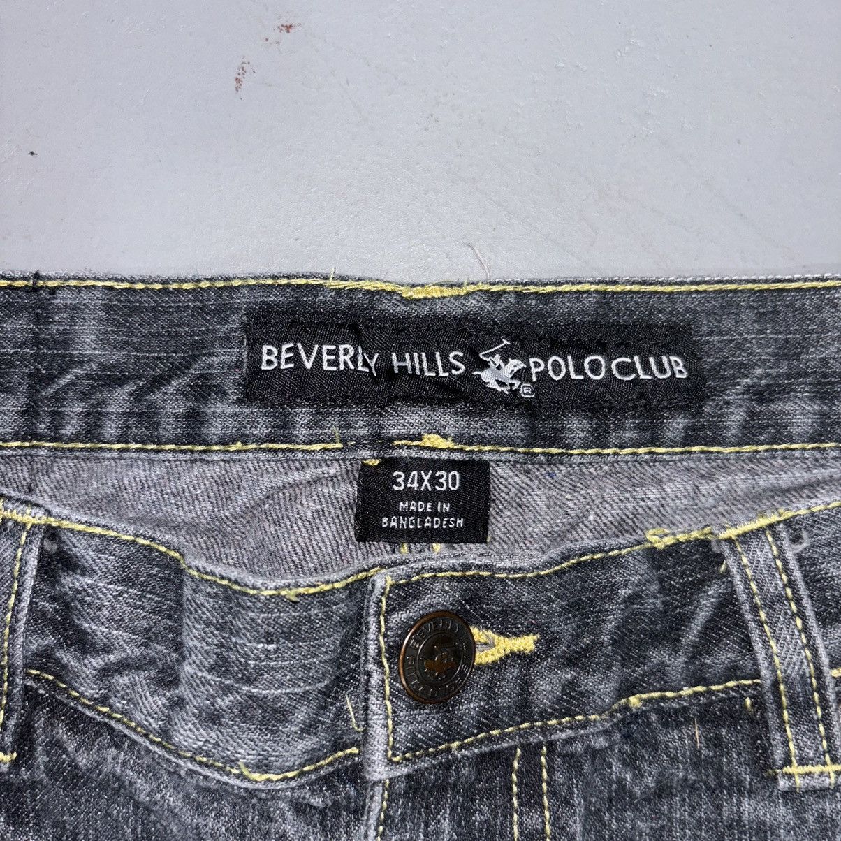 JNCO × Southpole Southpole Style Jeans Baggy Loose Skater Black (32x30) Size US 32 / EU 48 - 9 Thumbnail