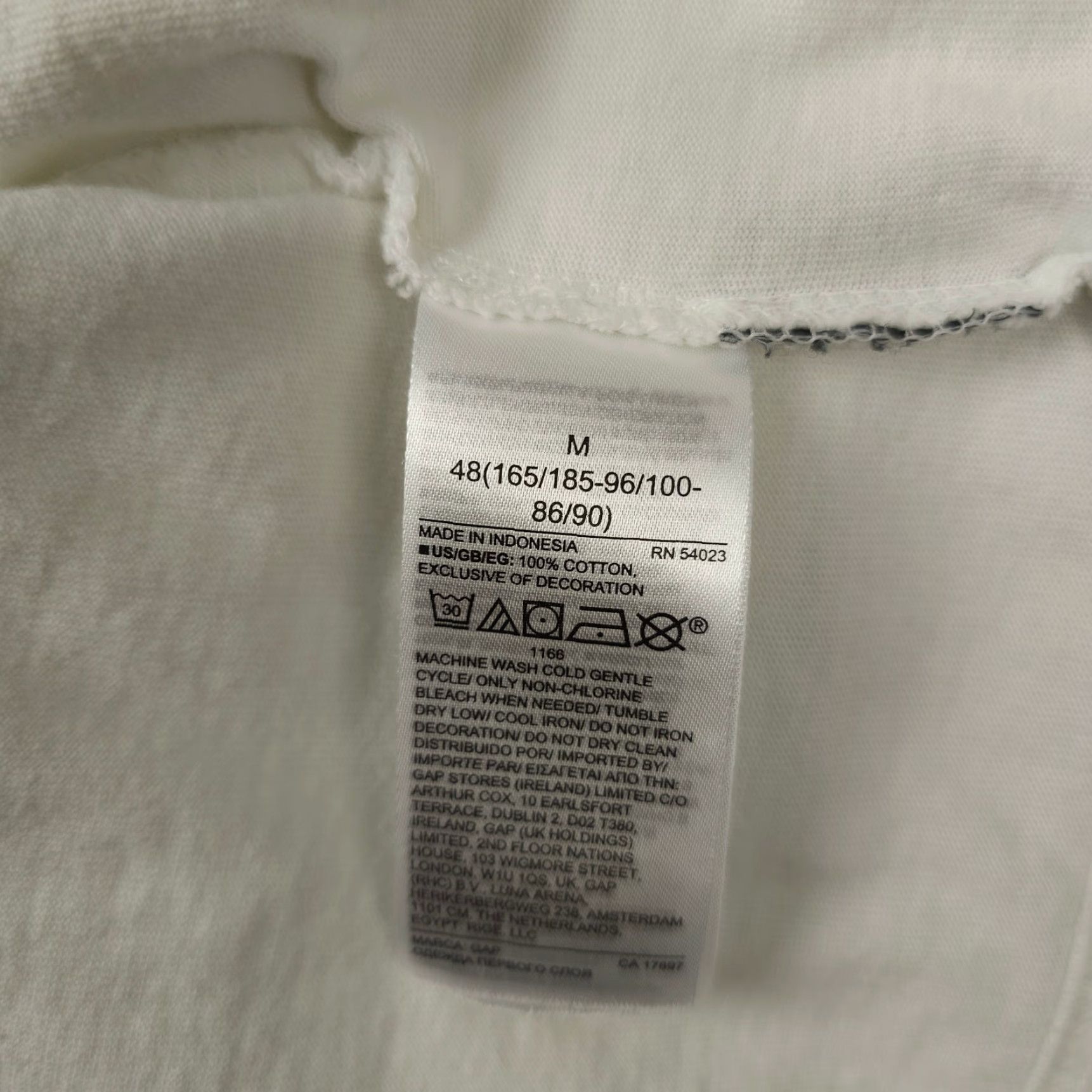 Gap Gap Disney Shirt Mens Medium White Mickey Graphic Logo Crew Neck Tee Adult Size US M / EU 48-50 / 2 - 4 Thumbnail