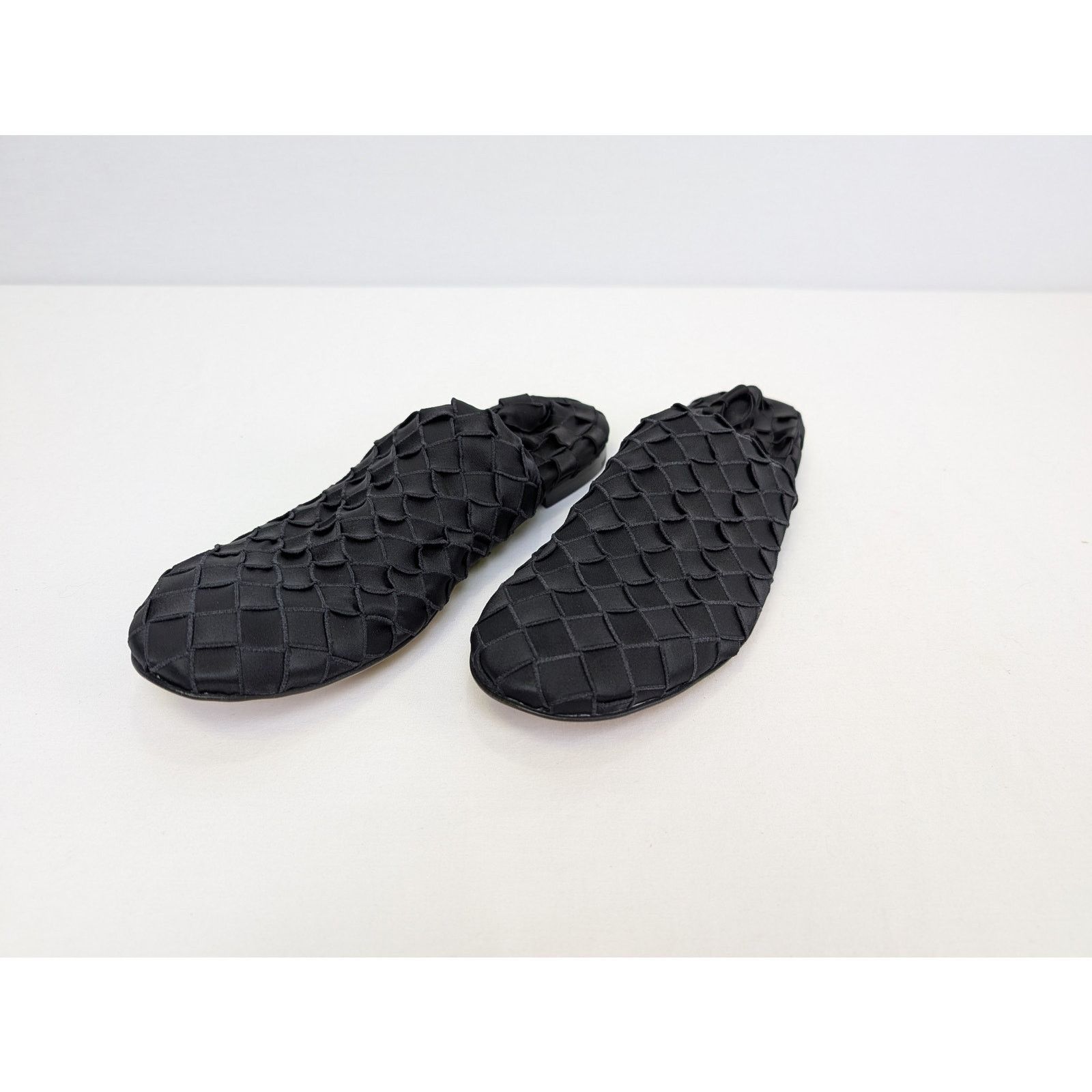 Bottega Veneta o1rshd1 Scarp Pel Suo Cuo Elastic Shoes loafers in Nero Size US 8 / EU 41 - 9 Thumbnail