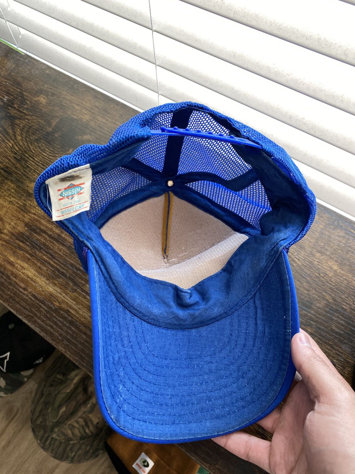 Vintage Vintage 80s Desert Storm Trucker Hat Size ONE SIZE - 5 Thumbnail
