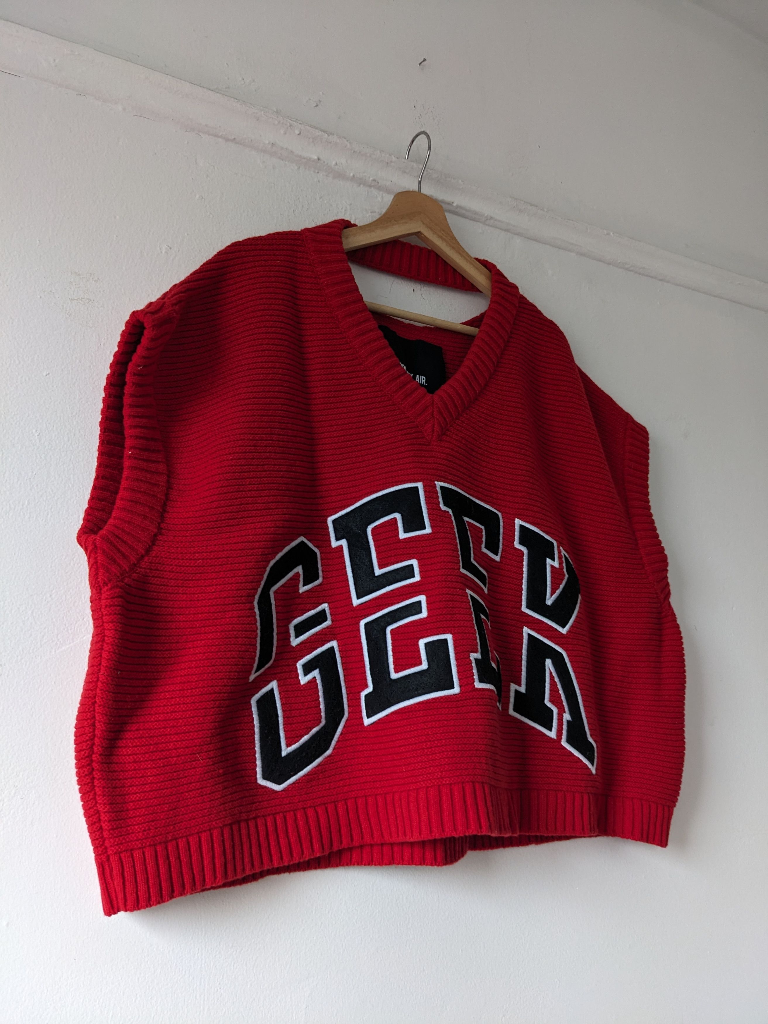 Hood By Air 21FW Oversized Geek Sweater Size US S / EU 44-46 / 1 - 3 Thumbnail