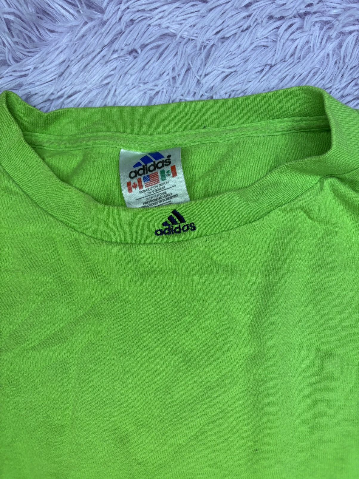Adidas Vintage Adidas soccer tee Size US XXL / EU 58 / 5 - 4 Thumbnail