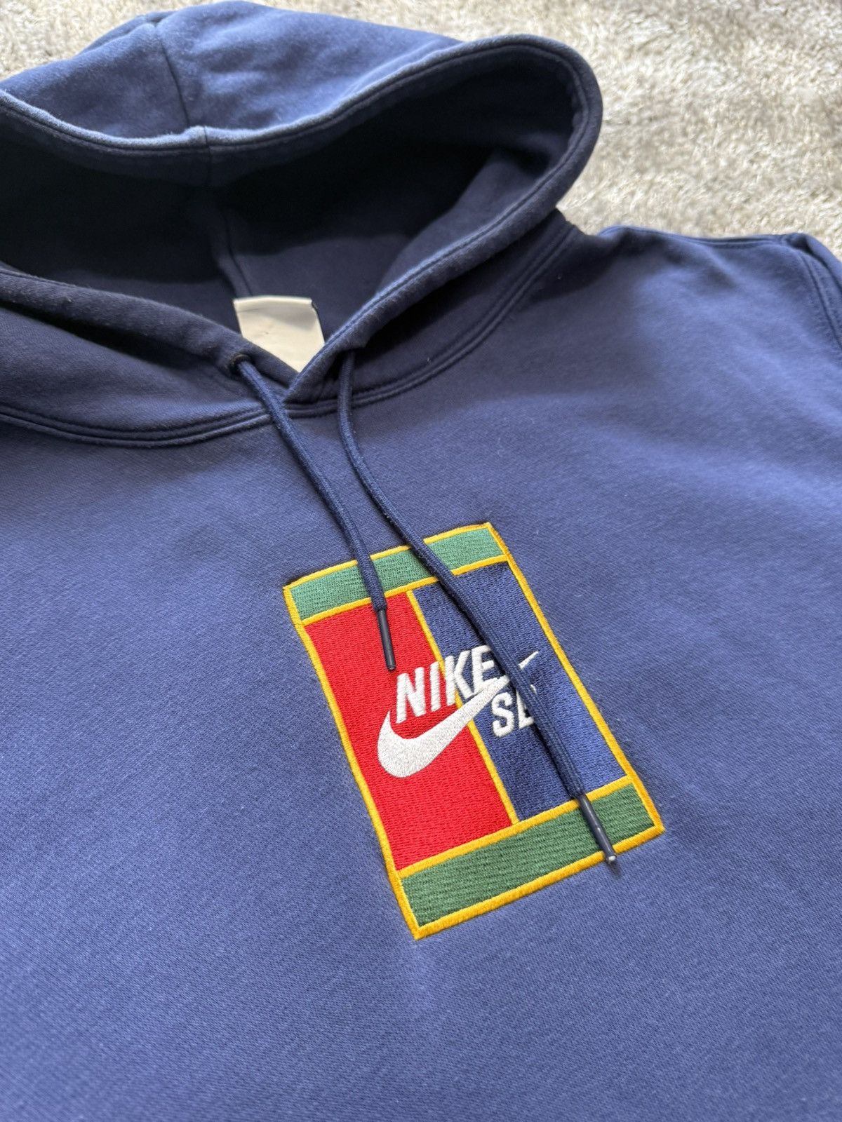 Nike SB Vintage Nike SB Hoodie Size US S / EU 44-46 / 1 - 2 Thumbnail