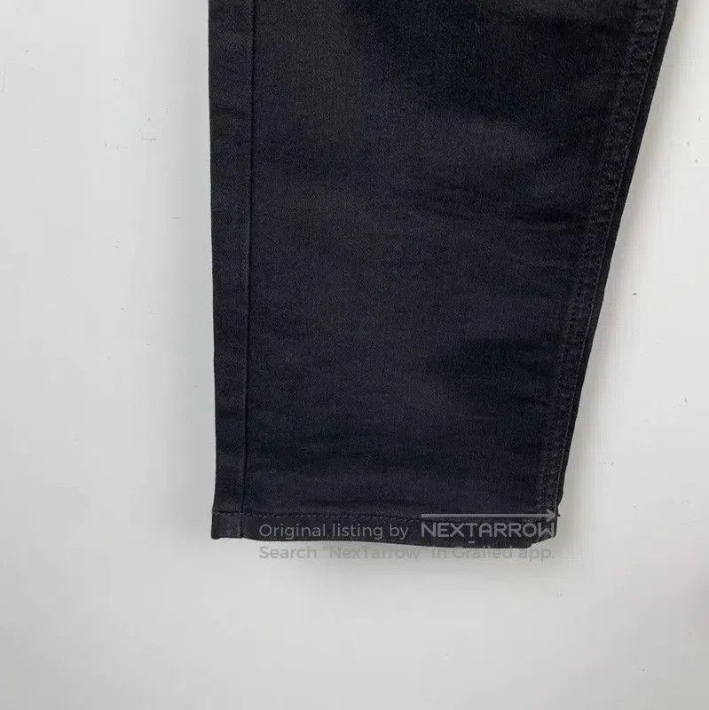 Versace Versace Black Cotton Casual Pants for Men . Size US 26 / EU 42 - 5 Thumbnail