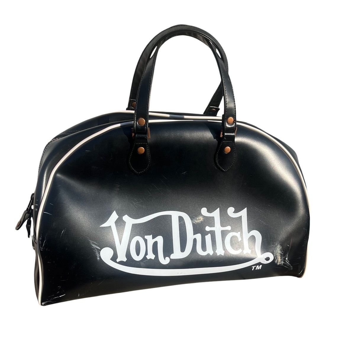 Von Dutch Von Dutch bowling bag Size ONE SIZE - 3 Thumbnail