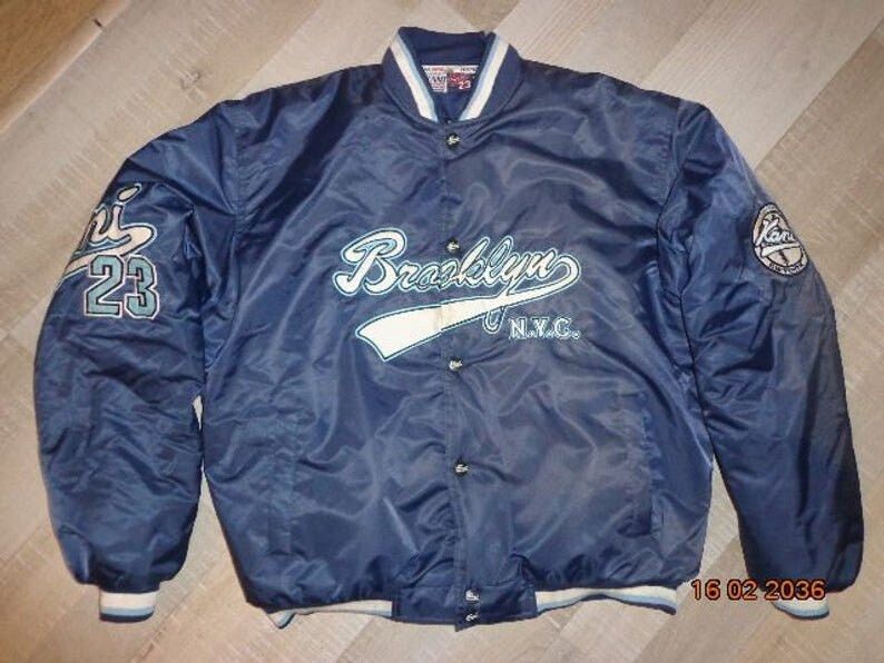 Karl Kani KARL KANI jacket, vintage bomber, 90s hip hop, 1990s size XL Size US XL / EU 56 / 4 - 1 Thumbnail