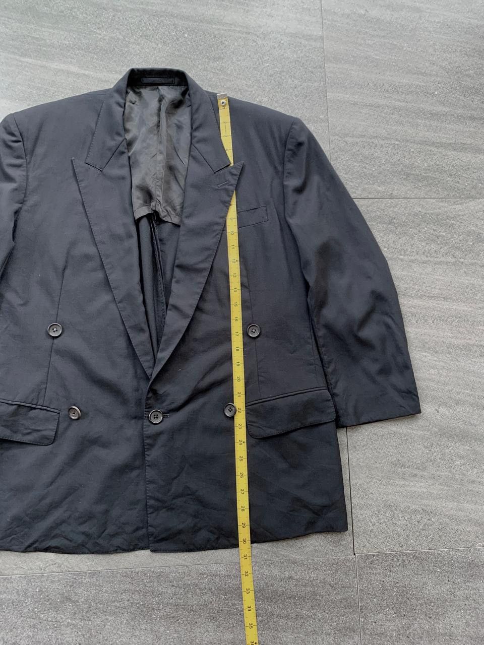 Yohji Yamamoto FREE TAX! Harness Wool Blazer Jacket Size US M / EU 48-50 / 2 - 10 Thumbnail