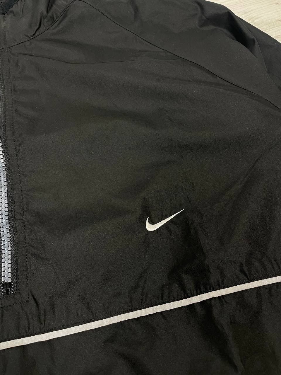 Nike × Vintage Vintage Nike Jacket Anorak Reflective 1/2 Zip Drill Y2K Size US XL / EU 56 / 4 - 10 Thumbnail