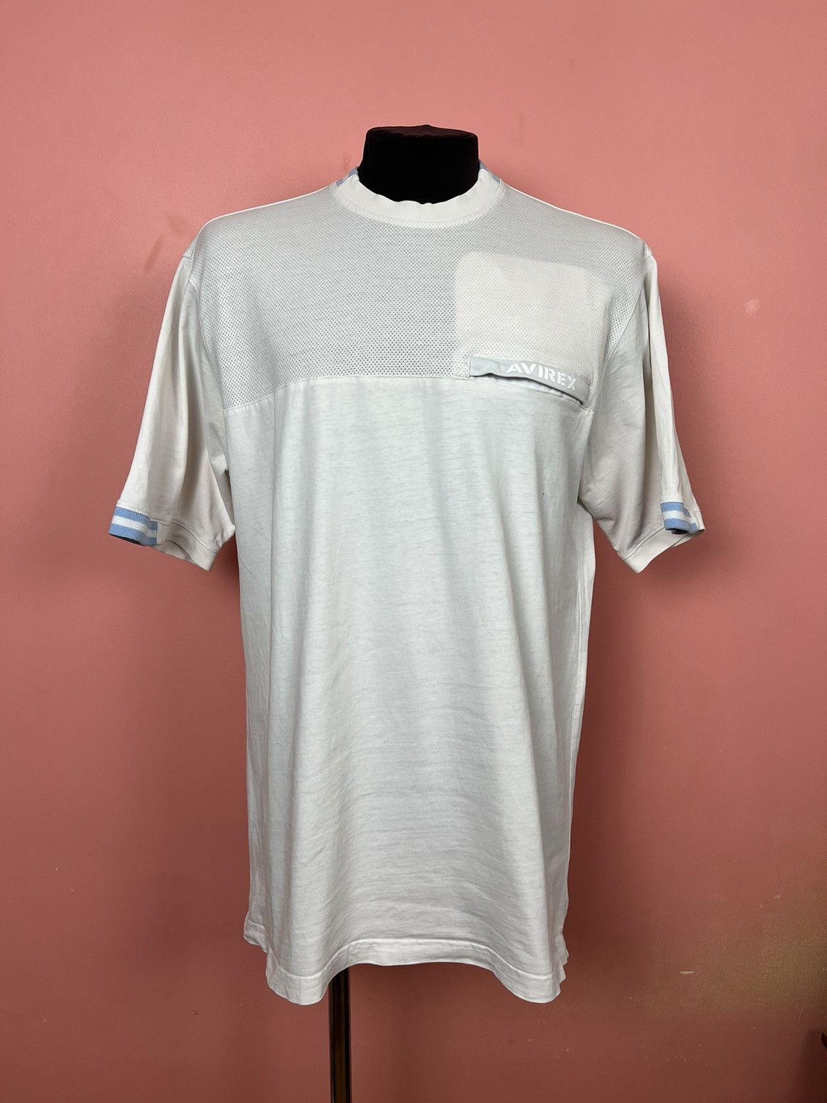 Avirex Avirex vintage rare shirt logo sale streetwear Size US L / EU 52-54 / 3 - 6 Thumbnail