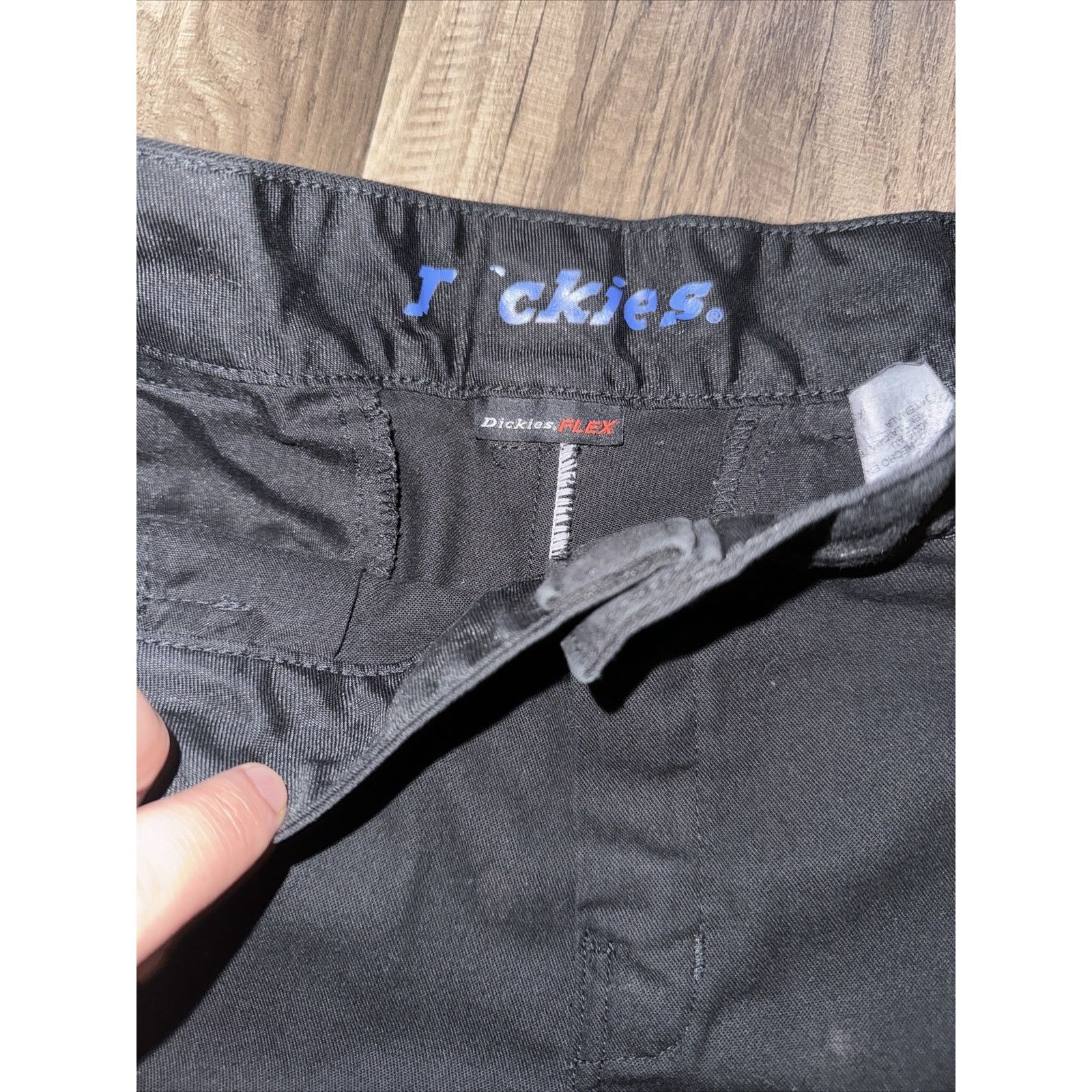 Dickies Dickies Flex Chino Pants Black 29x31 Measured Size US 30 / EU 46 - 4 Thumbnail