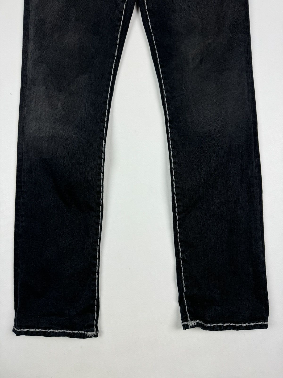 True Religion True Religion Faded Geno Super Slim Pants Size 30" / US 8 / IT 44 - 2 Thumbnail