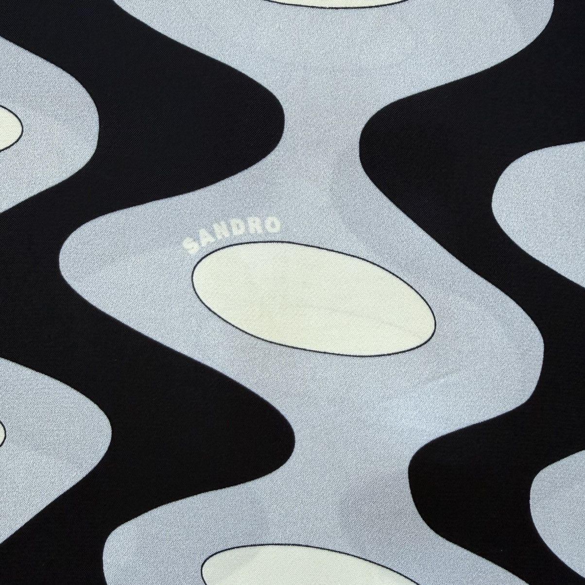 Sandro Sandro Print Shirt - Large Size US L / EU 52-54 / 3 - 4 Thumbnail
