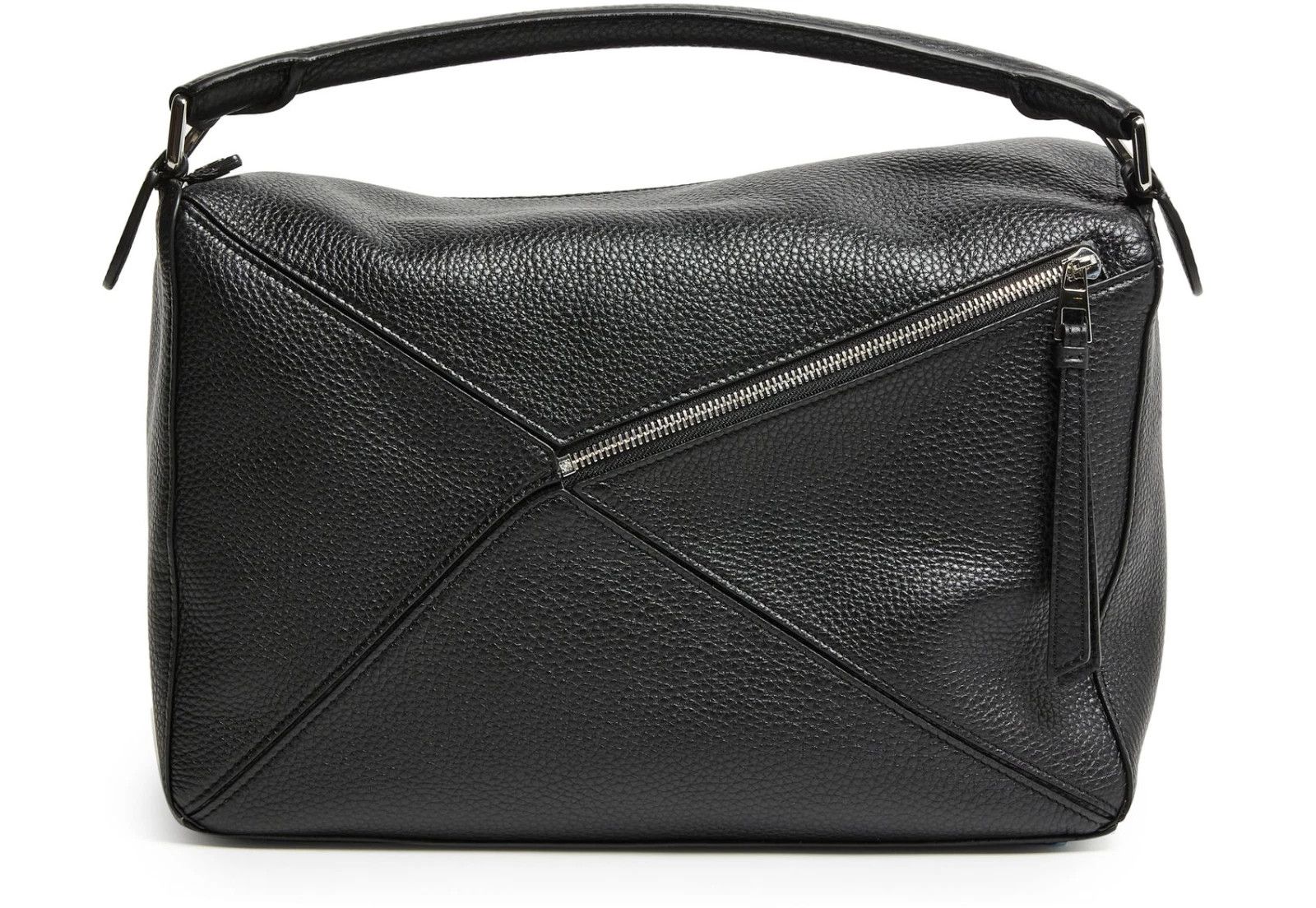 Loewe LOEWE Puzzle Lrg Black Top Handle Bag New & Auth Size ONE SIZE - 3 Thumbnail