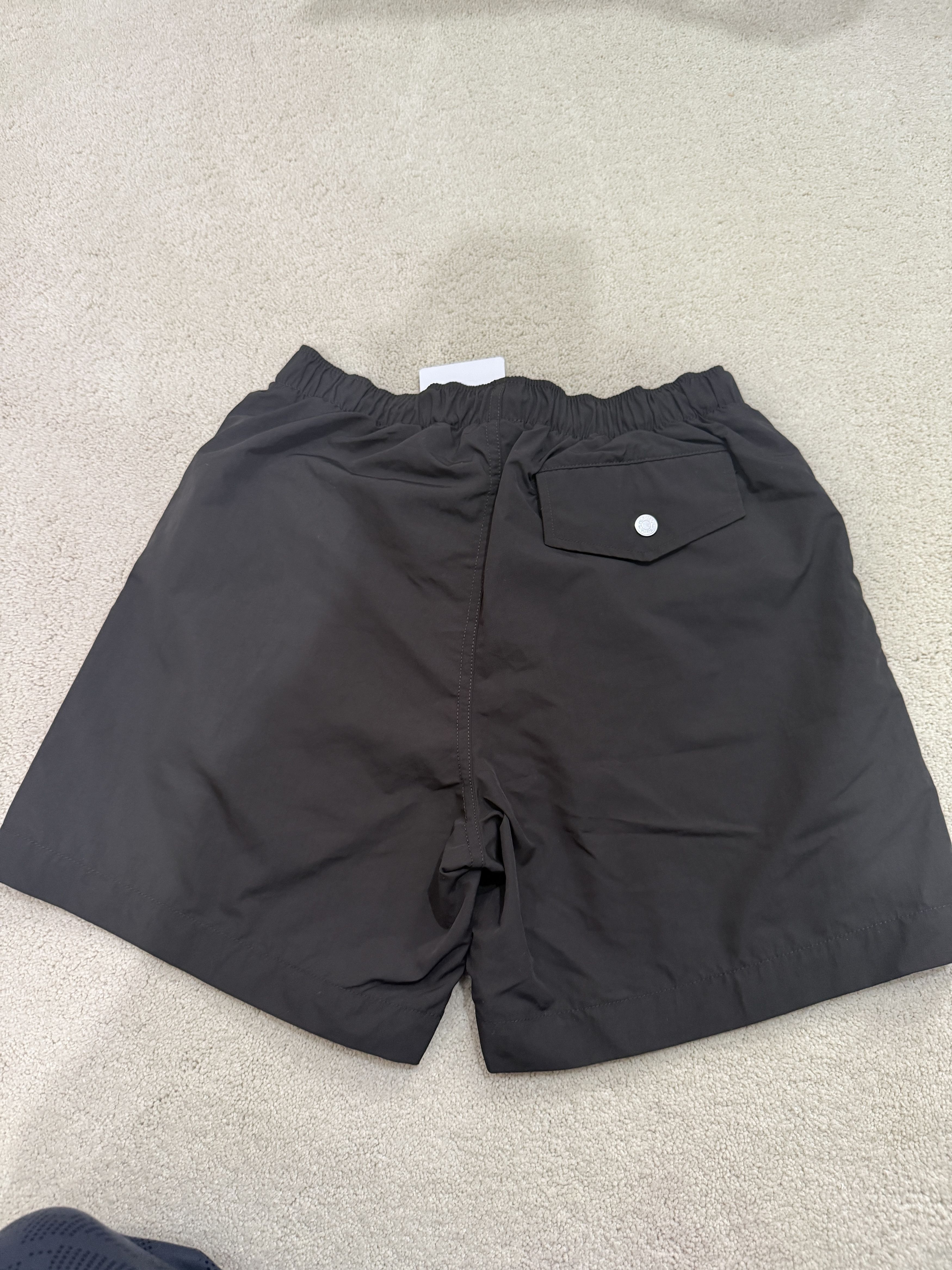 Hermes Hermes Mens Black XS Swim Suit - New w/ Tags Size US 26 / EU 42 - 2 Thumbnail