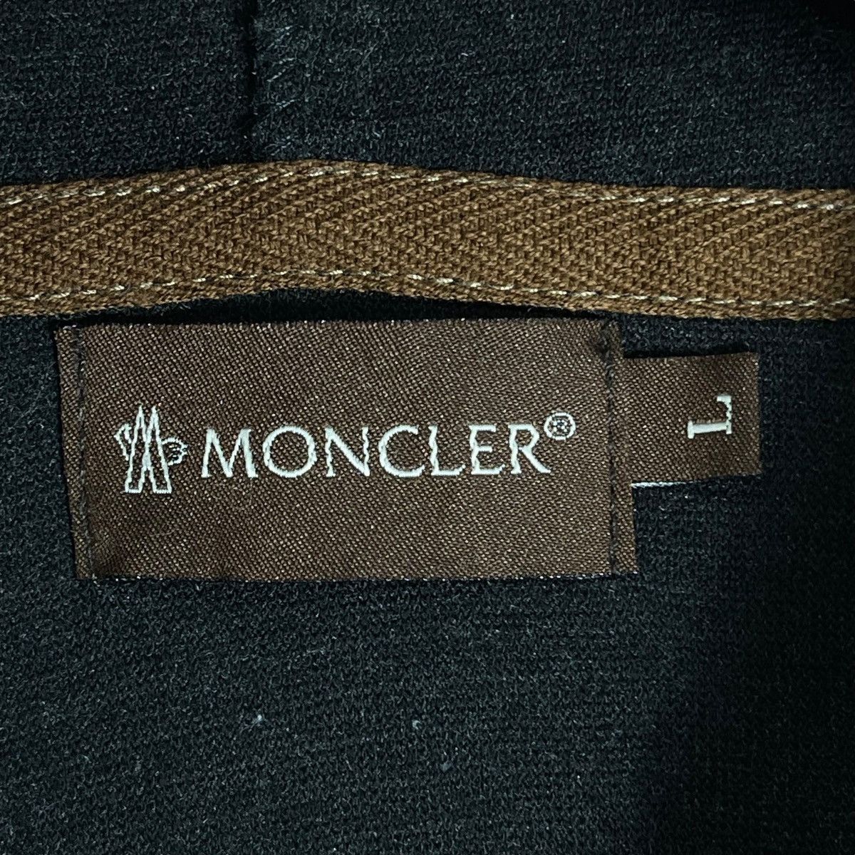 Moncler Moncler Fleece Hoodie Full Zip Size US L / EU 52-54 / 3 - 9 Thumbnail