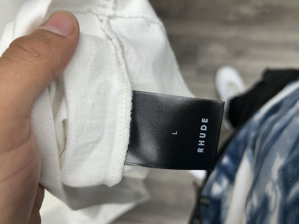 Rhude Rhude T-shirt Size US L / EU 52-54 / 3 - 6 Thumbnail