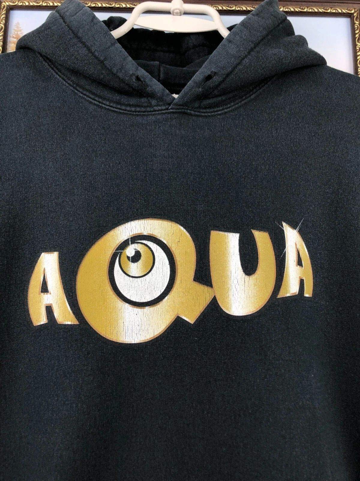 Band Tees Vintage 90's Aqua Aquarium Barbie Girl Hoodie Sweatshirt y2k Size US M / EU 48-50 / 2 - 3 Thumbnail