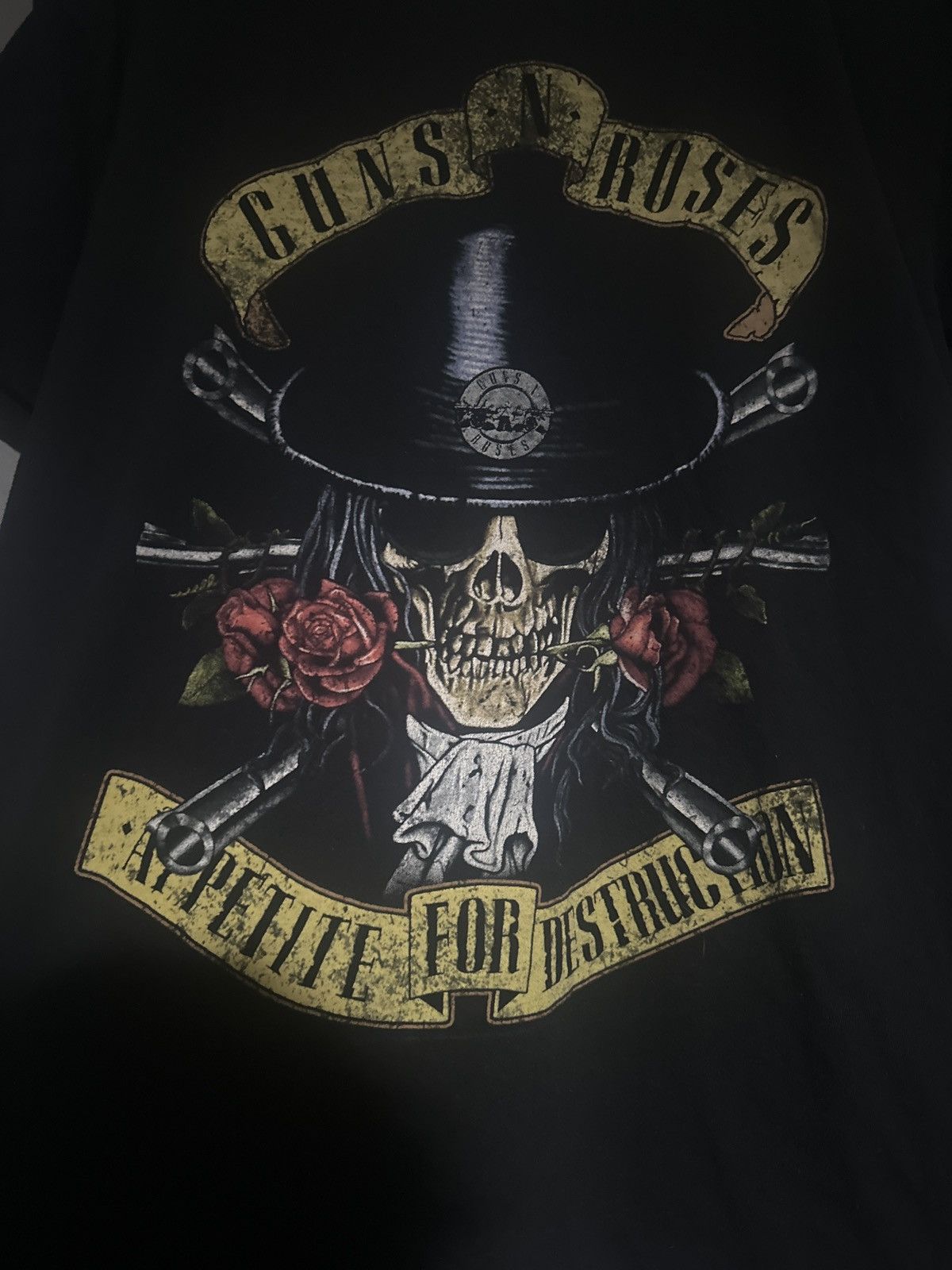 Band Tees Guns n roses tee Size US XL / EU 56 / 4 - 1 Thumbnail