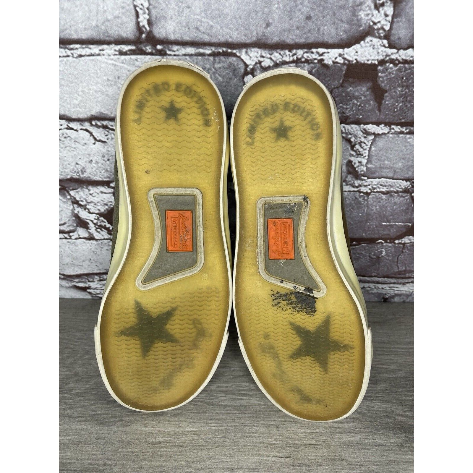 Converse Converse Jack Purcell John Varvatos Limited Edition Green Sn Size US 6.5 / IT 36.5 - 11 Thumbnail